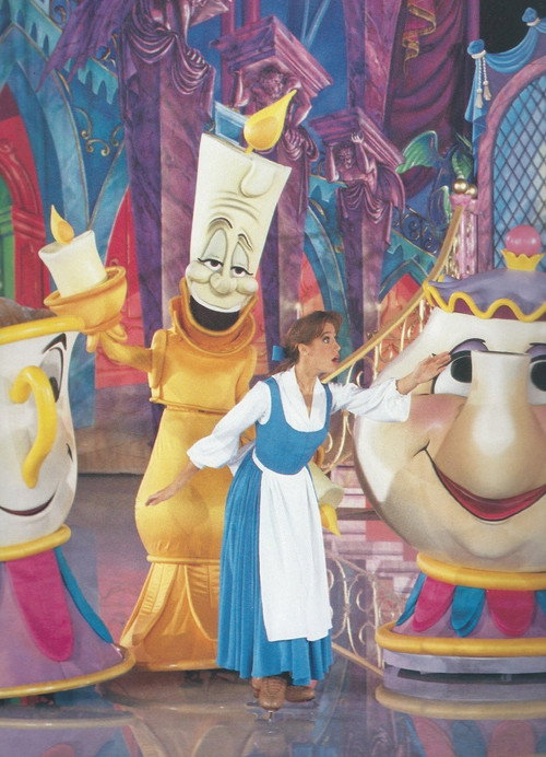 Movie poster for Beauty and the Beast: A Concert on Ice (1996)