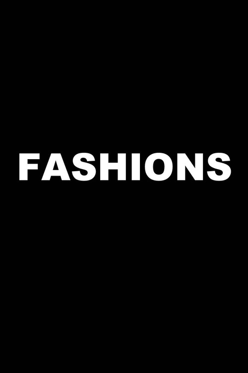 Movie poster for Fashions (2019)