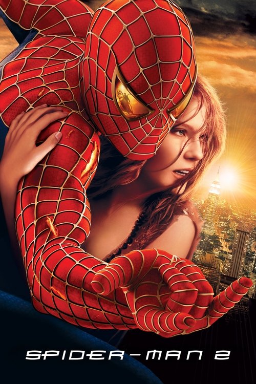 Movie poster for Spider-Man 2 (2004)