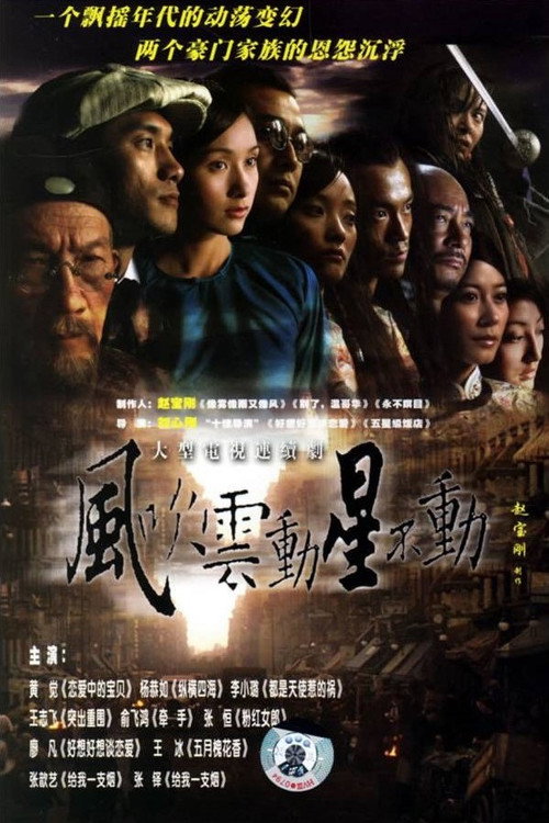 风吹云动星不动 poster