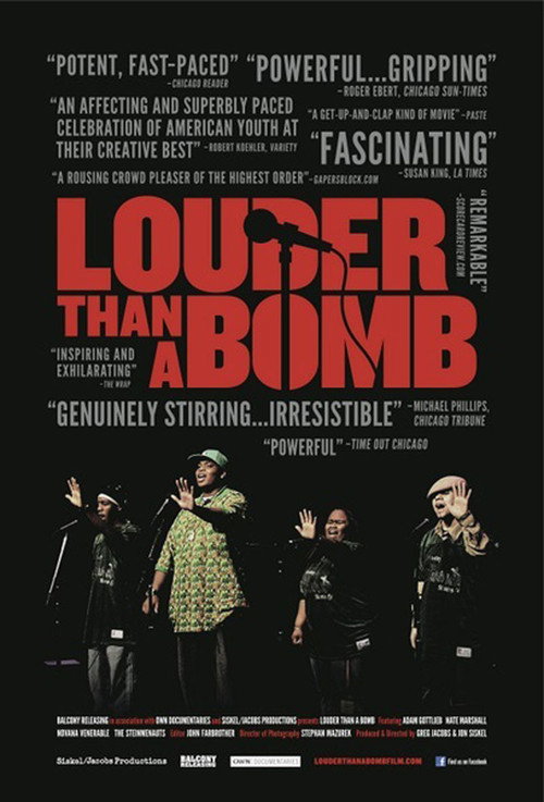 Movie poster for Louder Than a Bomb (2011)