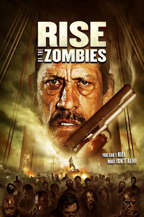Movie poster for Rise of the Zombies (2012)