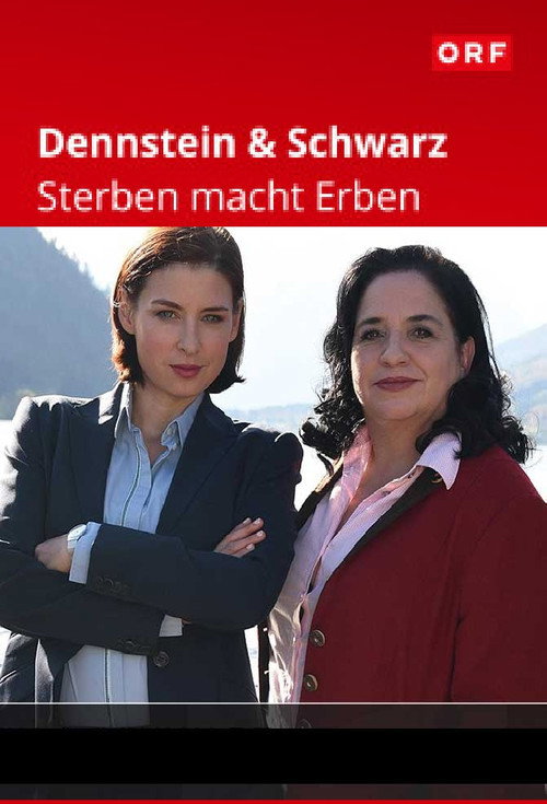 Movie poster for Dennstein & Schwarz - Sterben macht Erben (2018)