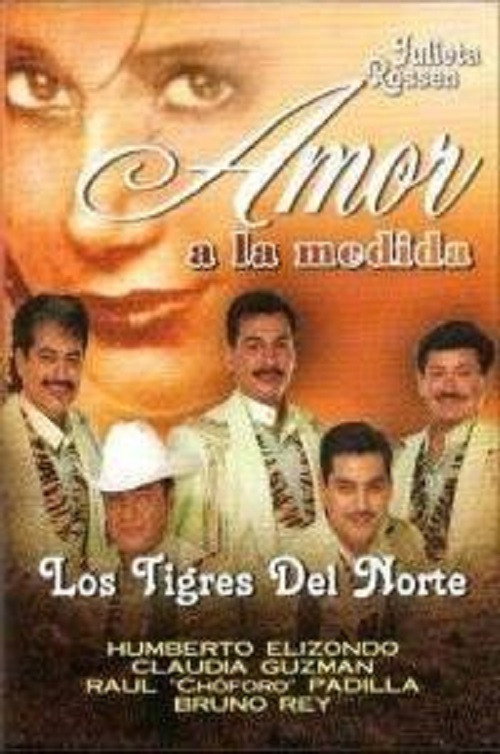 Movie poster for Amor a la medida (1993)
