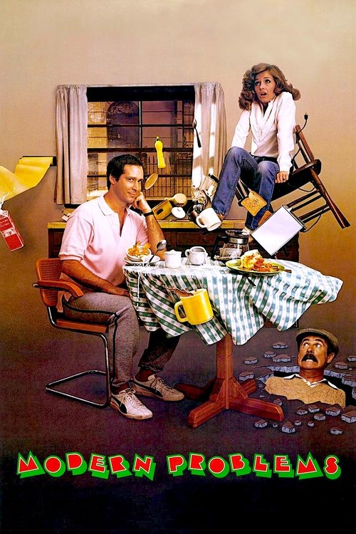 Movie poster for Modern Problems (1981)