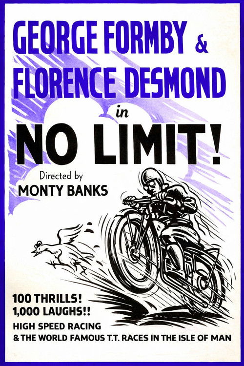Movie poster for No Limit (1935)