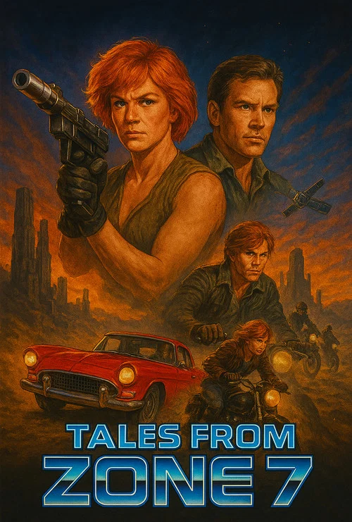 Movie poster for Tales from Zone 7 - An Oral History of the Making of Cherry 2000 (2024)