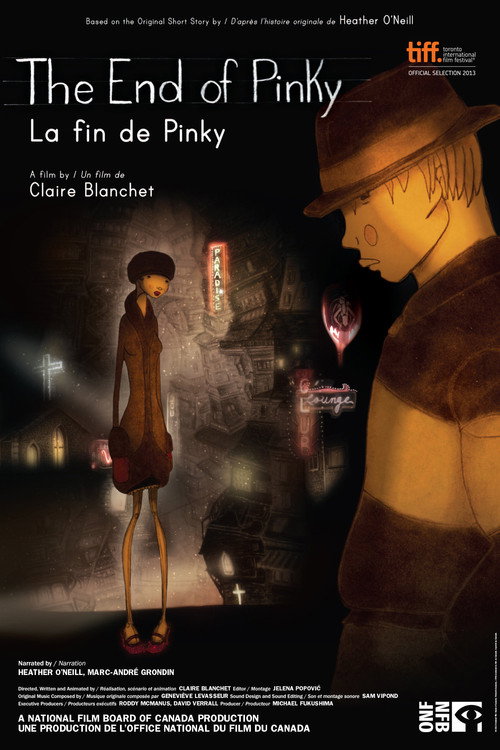 Movie poster for The End of Pinky (2013)