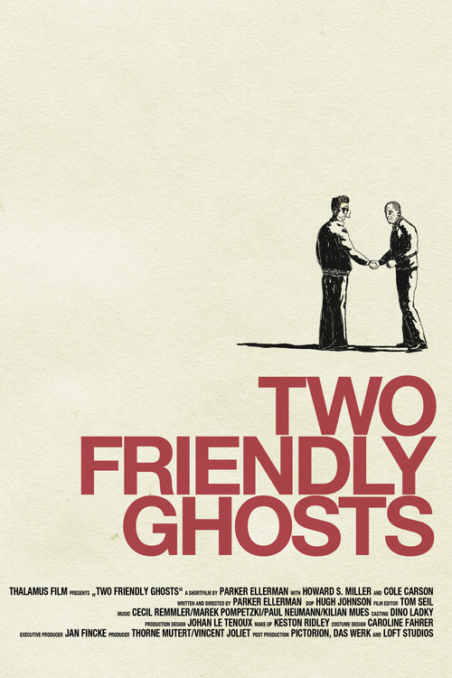 Movie poster for Two Friendly Ghosts (2011)