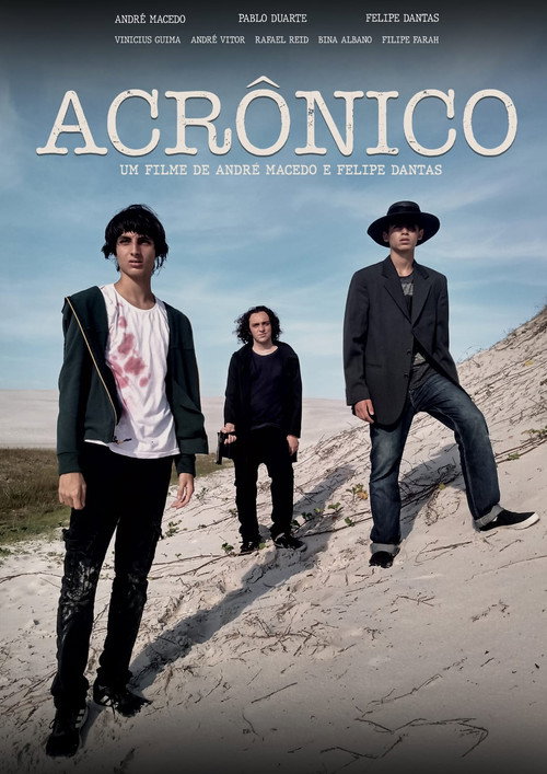 Movie poster for Acrônico (2022)