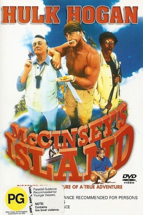 Movie poster for McCinsey's Island (1998)