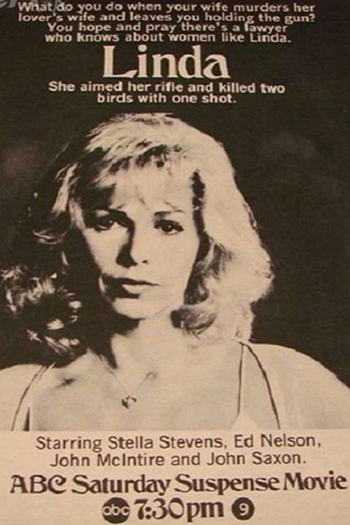 Movie poster for Linda (1973)