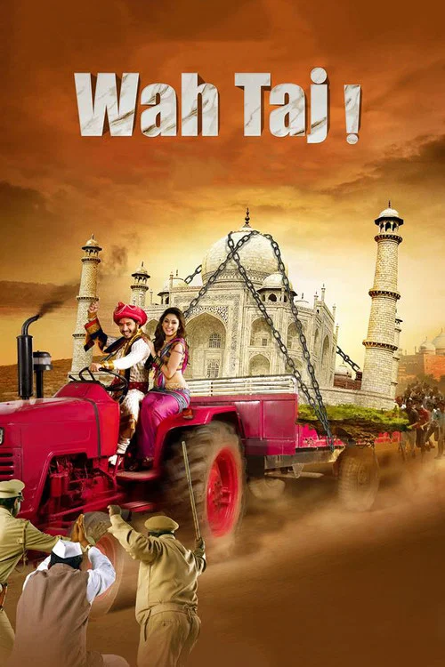 Movie poster for Wah Taj (2016)
