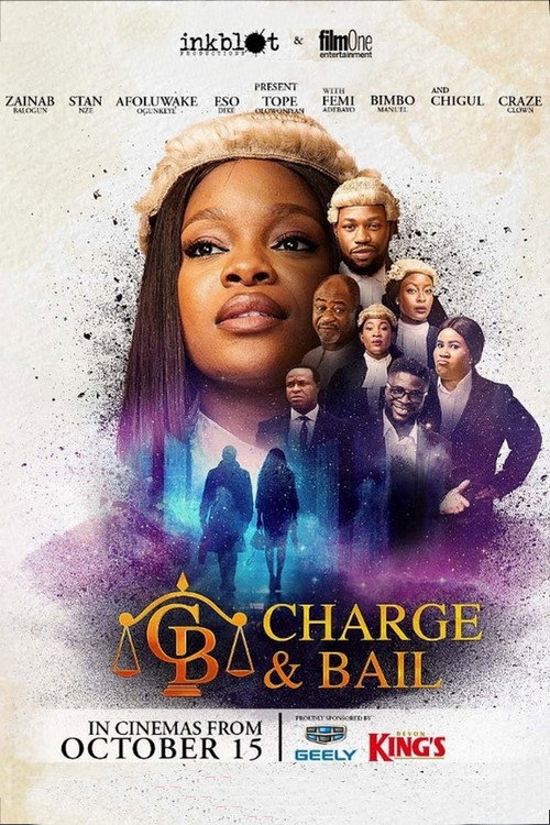Movie poster for Charge and Bail (2021)