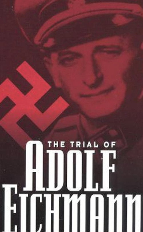 Movie poster for The Trial of Adolf Eichmann (1997)