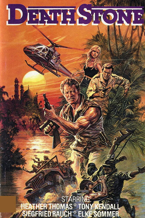 Movie poster for Death Stone (1987)