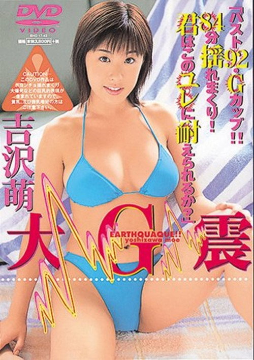 Movie poster for 吉沢萌 / 大G震 (2002)