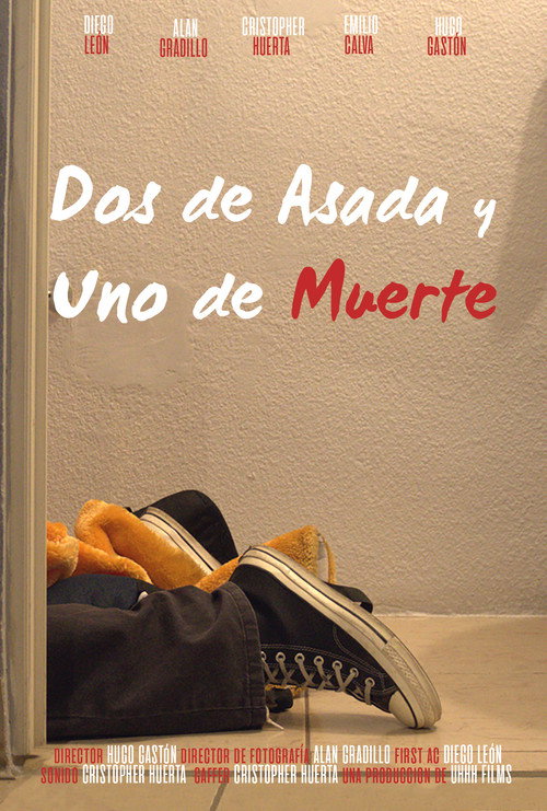 Movie poster for Dos de Asada y Uno de Muerte (2024)