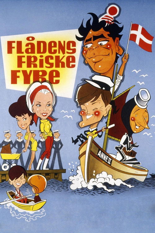 Movie poster for It's Nifty in the Navy (1965)