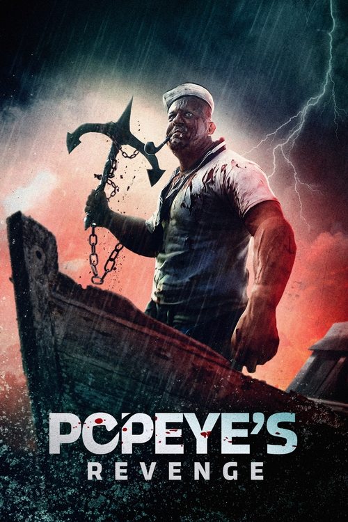 Movie poster for Popeye's Revenge (2025)