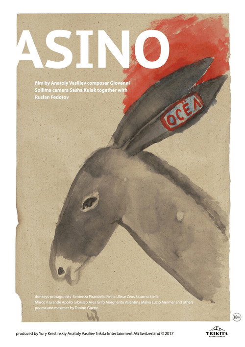 Movie poster for Asino (2017)
