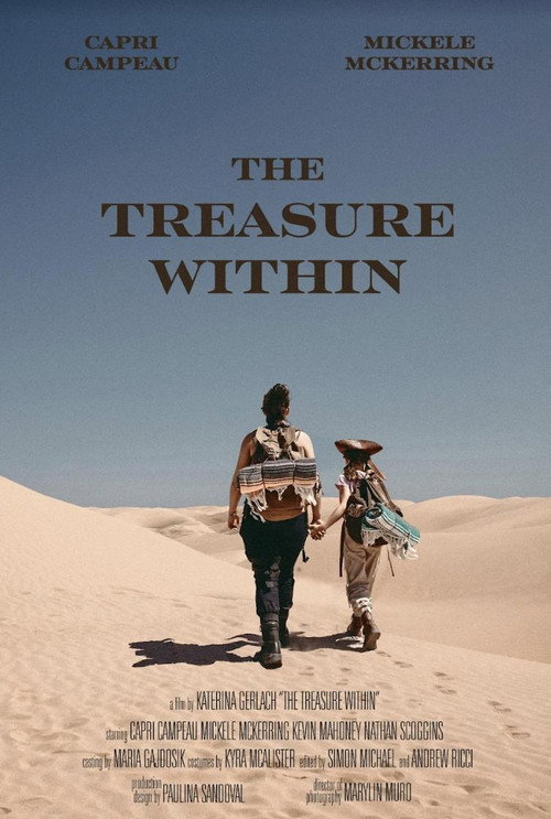 Movie poster for The Treasure Within (2022)
