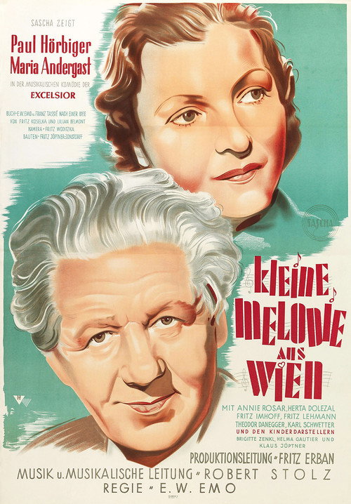 Movie poster for Little Melody from Vienna (1948)