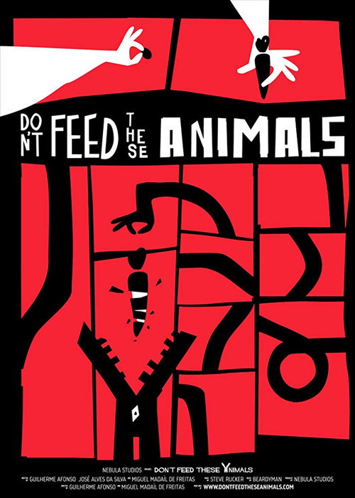 Movie poster for Don’t Feed These Animals (2019)