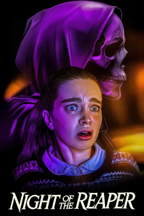 Movie poster for Night of the Reaper (2025)