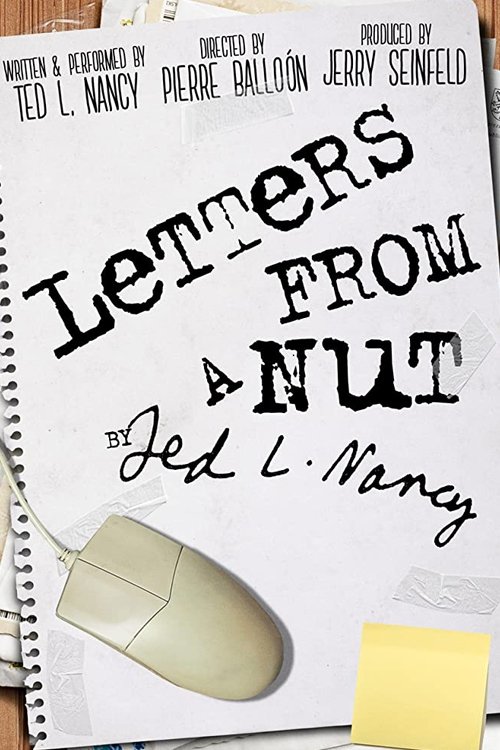 Movie poster for Letters from a Nut (2019)