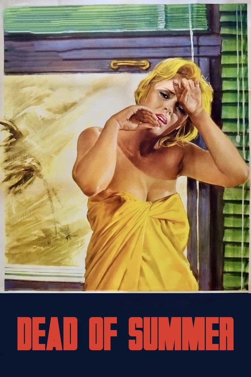 Movie poster for Dead of Summer (1970)