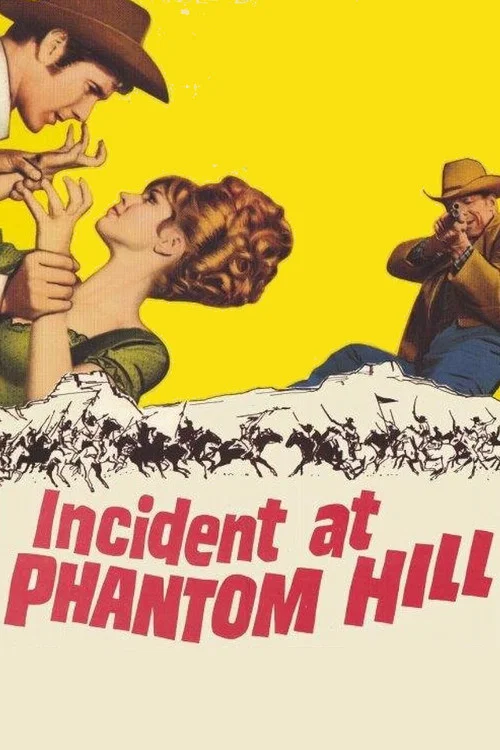 Movie poster for Incident at Phantom Hill (1966)
