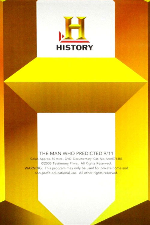 Movie poster for The Man Who Predicted 9/11 (2005)
