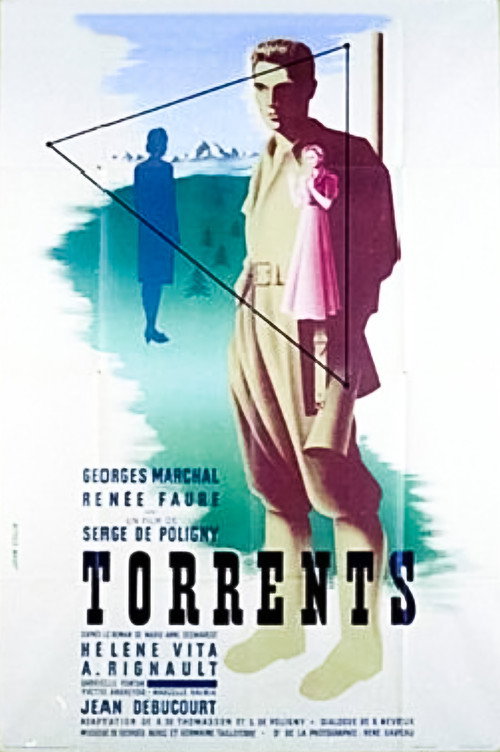 Movie poster for Torrents (1947)
