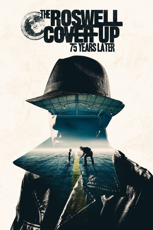 Movie poster for The Roswell Coverup: 75 Years Later (2022)