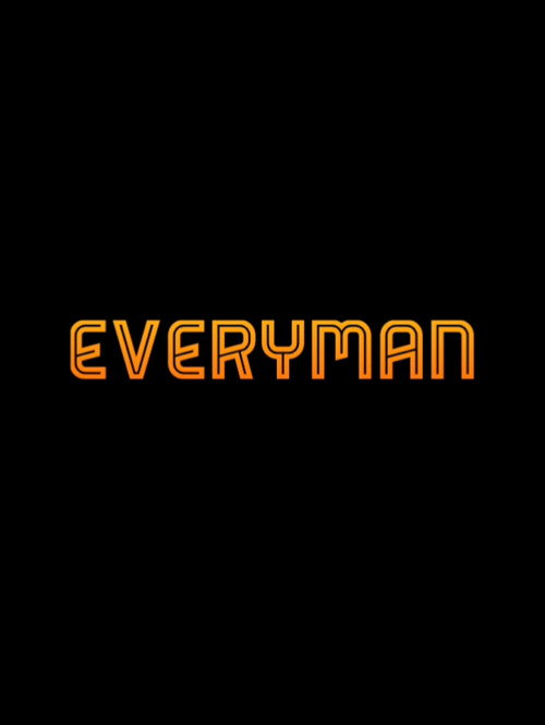 Movie poster for EVERYMAN