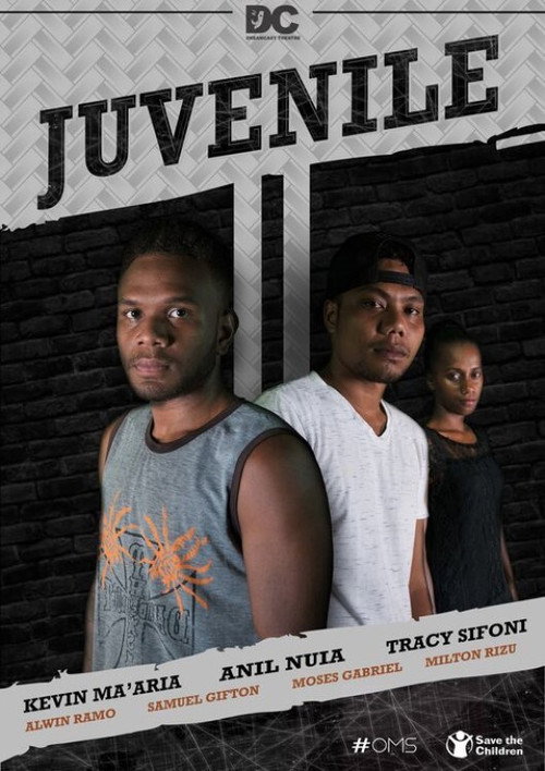 Movie poster for Juvenile (2020)