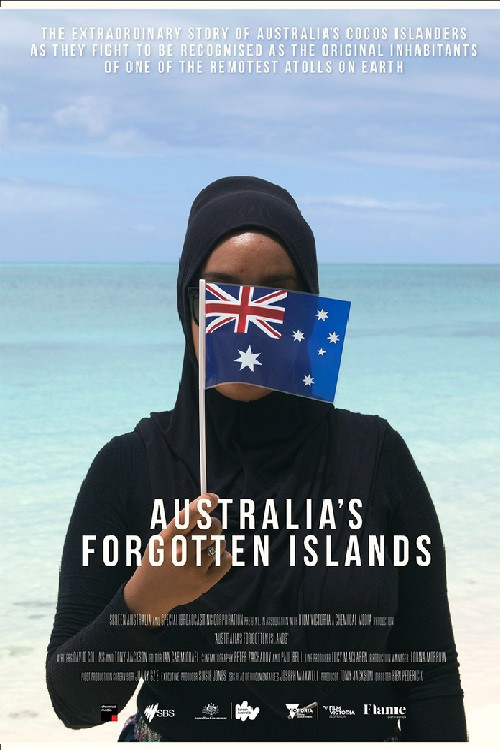 Movie poster for Australia's Forgotten Islands (2018)