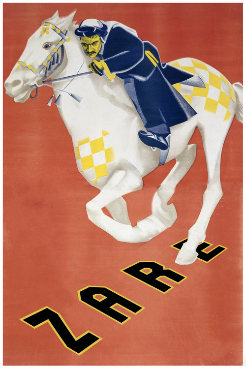 Movie poster for Zare (1926)