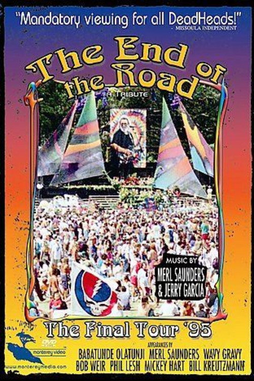 Movie poster for The End of the Road (2001)