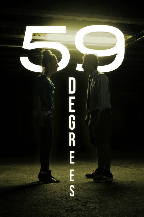 Movie poster for 59 degrees (2024)
