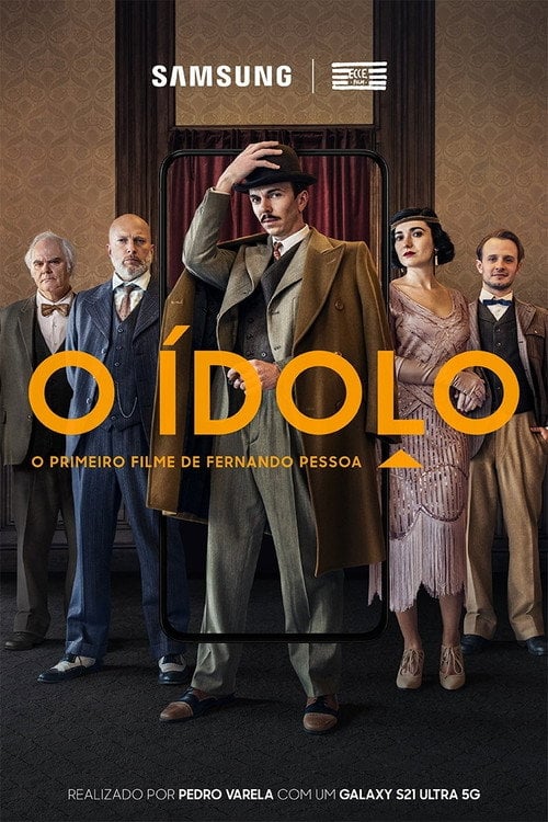 Movie poster for O Ídolo (2021)