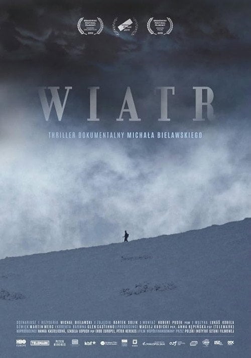 Movie poster for The Wind. A Documentary Thriller (2019)