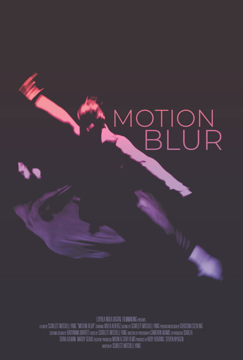 Movie poster for Motion Blur