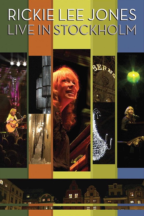 Movie poster for Rickie Lee Jones | Live in Stockholm (2011)