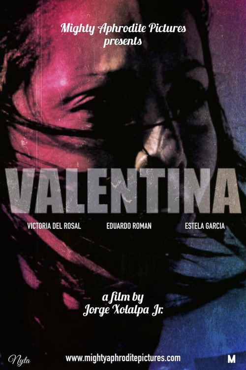 Movie poster for Valentina (2017)