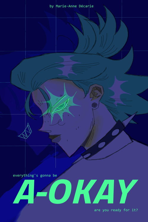 Movie poster for A-OKAY (2025)