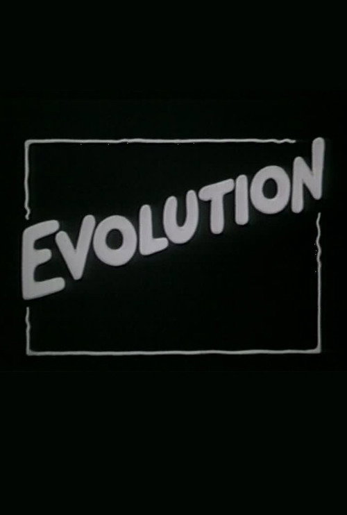 Movie poster for Evolution (1923)