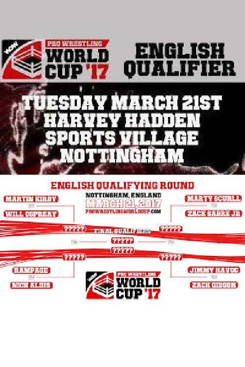 Movie poster for WCPW Pro Wrestling World Cup 2017 • English Qualifier (2017)