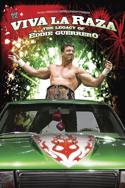 Movie poster for WWE: Viva La Raza - The Legacy of Eddie Guerrero (2008)